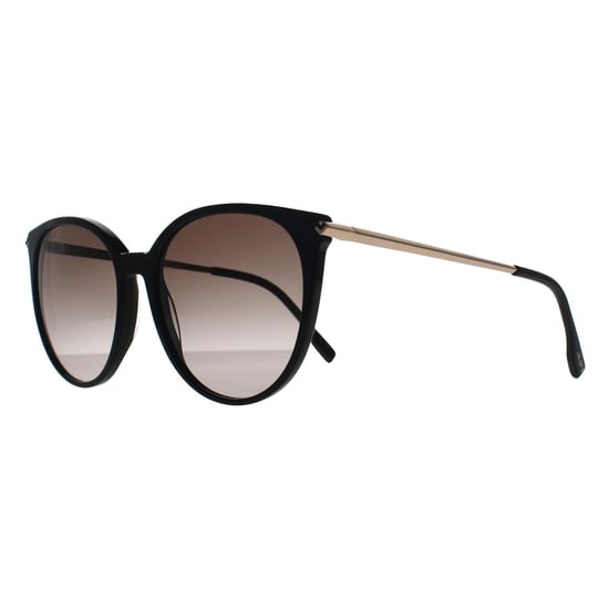 Lacoste Round Womens Black Grey Gradient L928S - Image 2