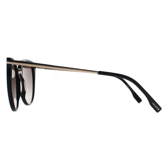 Lacoste Round Womens Black Grey Gradient L928S - Image 3
