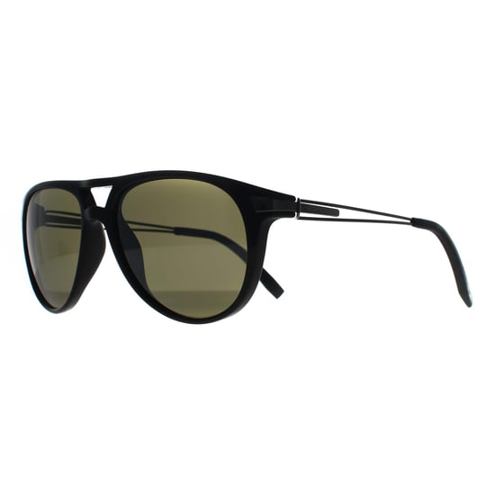 Serengeti Aviator Heren Glimmend Zwart Gepolariseerd 555nm Groen Fotochromisch Udine - Image 2