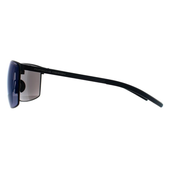Porsche Design Rechthoek Heren Grijs Blauw Spiegel P8667 - Image 3