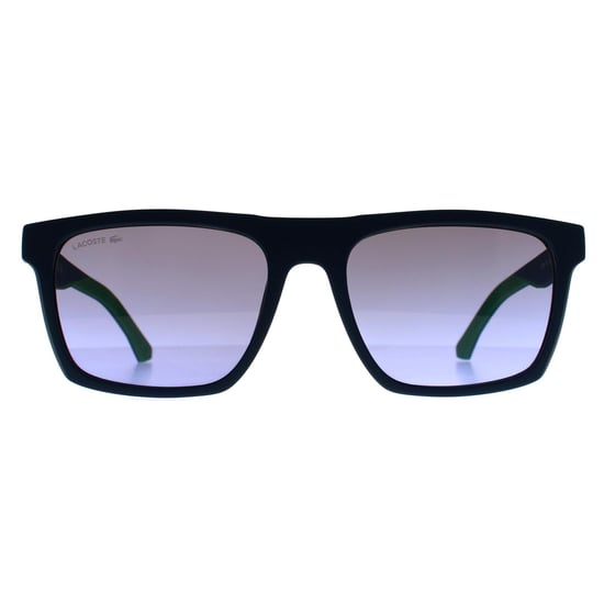 Lacoste Rechthoek Heren Mat Blauw Kleurverloop L957S - Image 1