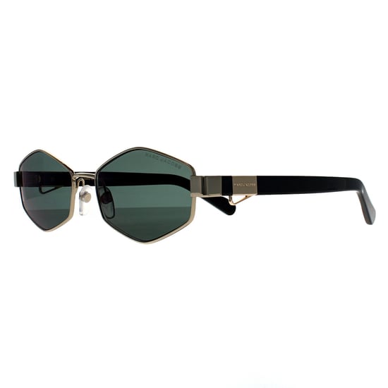 Marc Jacobs Ovaal Dames Goud Zwart Groen Spiegel MARC 496/S - Image 2