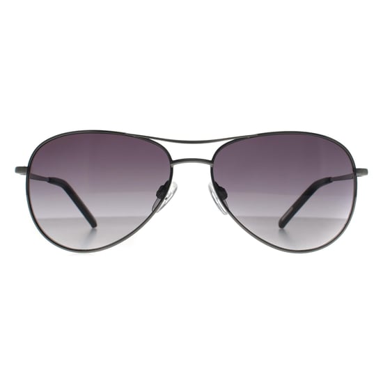 Ted Baker Aviator Unisex Zilver Grijs Kleurverloop TB1166 Carter - Image 1