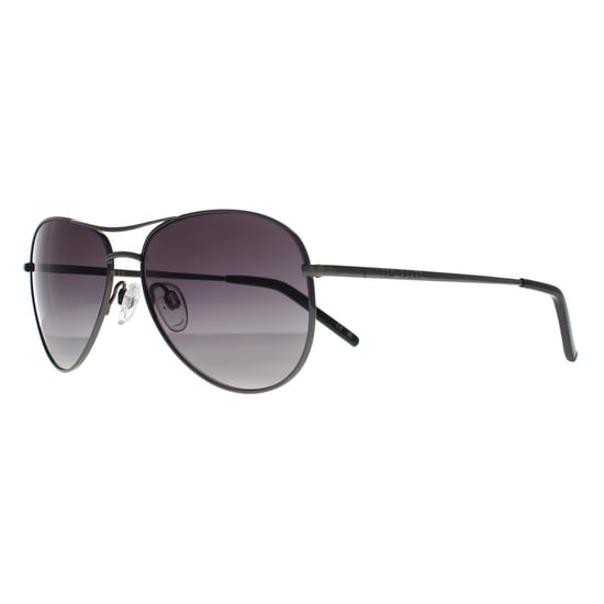 Ted Baker Aviator Unisex Zilver Grijs Kleurverloop TB1166 Carter - Image 2