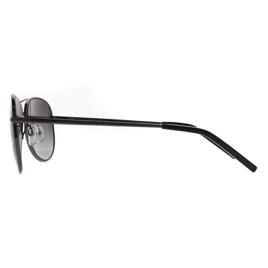 Ted Baker Aviator Unisex Zilver Grijs Kleurverloop TB1166 Carter - Image 3
