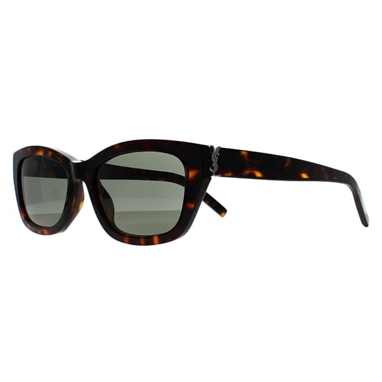 Saint Laurent Katoog Dames Donker Gespikkeld Havana Grijs SL M153 - Image 2