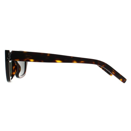 Saint Laurent Katoog Dames Donker Gespikkeld Havana Grijs SL M153 - Image 3