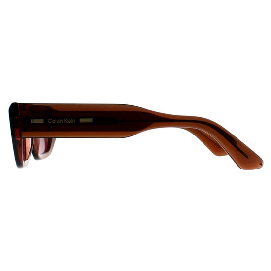 Calvin Klein Rectangle Unisex Transparent Brown Pink Dark Purple CK24500S - Image 3