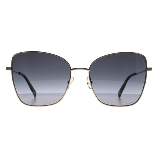 Missoni Cat Eye Womens Rose Gold Dark Grey Gradient MIS 0138/S - Image 1