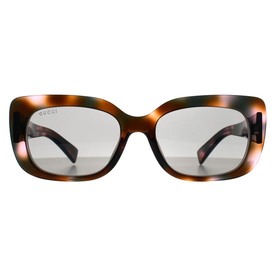 Gucci Rechthoek Dames Roze Havana Grijs GG1979SK - Image 1