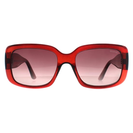 Guess Vlinder Transparant Rood Bruin Kleurverloop GF6167 - Image 1