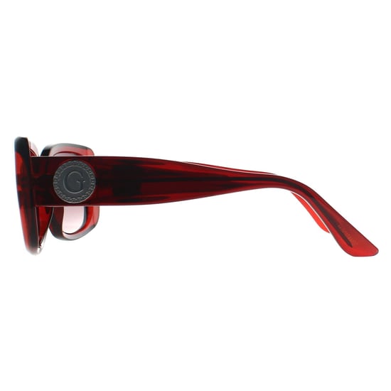 Guess Vlinder Transparant Rood Bruin Kleurverloop GF6167 - Image 3