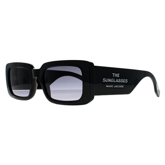 Marc Jacobs Rechthoek Dames Zwart Grijs Verloop MARC 804/S - Image 2