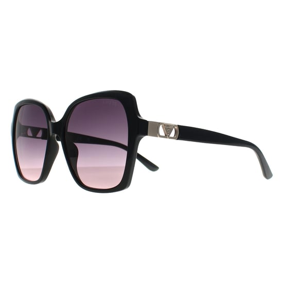 Guess Vlinder Vrouw Zwart Paars Kleurverloop GF6191 - Image 2