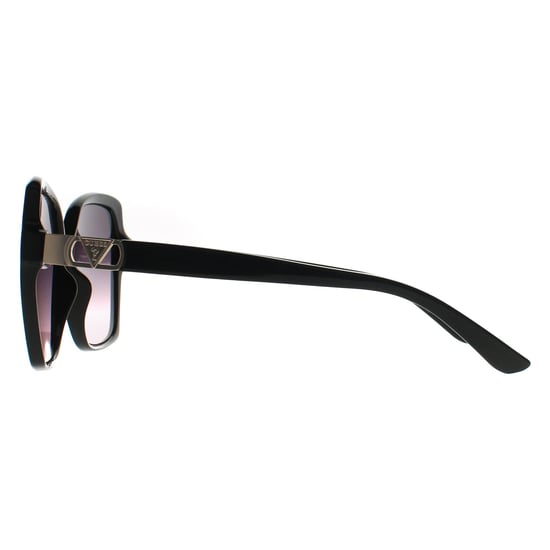 Guess Vlinder Vrouw Zwart Paars Kleurverloop GF6191 - Image 3