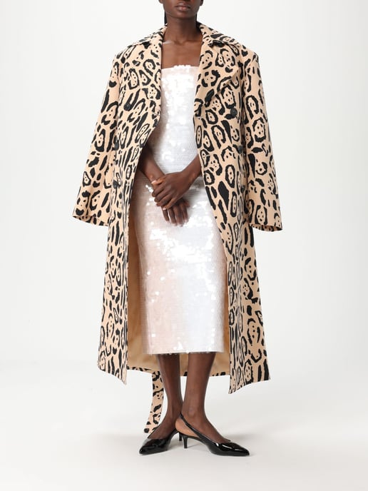 Lepelprint Trenchcoat - Image 2