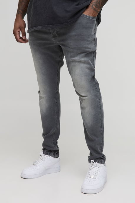 Plus Stretch Skinny Jeans - Image 1
