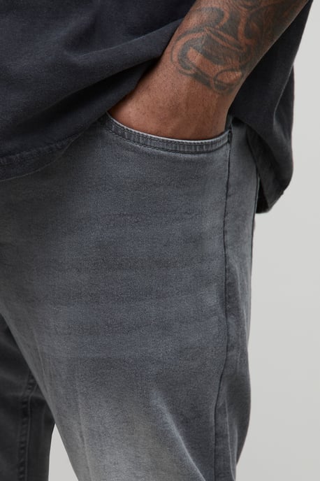 Plus Stretch Skinny Jeans - Image 3