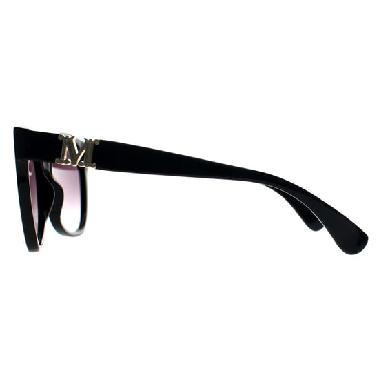 Max Mara Vlinder Vrouw Glimmend Zwart Rook Grijs Kleurverloop MM0014 Emme3 - Image 3