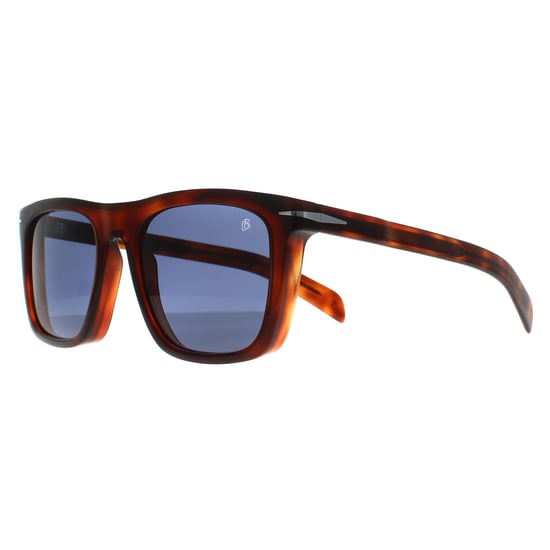 David Beckham Vierkant Heren Tortoise Blauw Avio DB 7000/S - Image 2