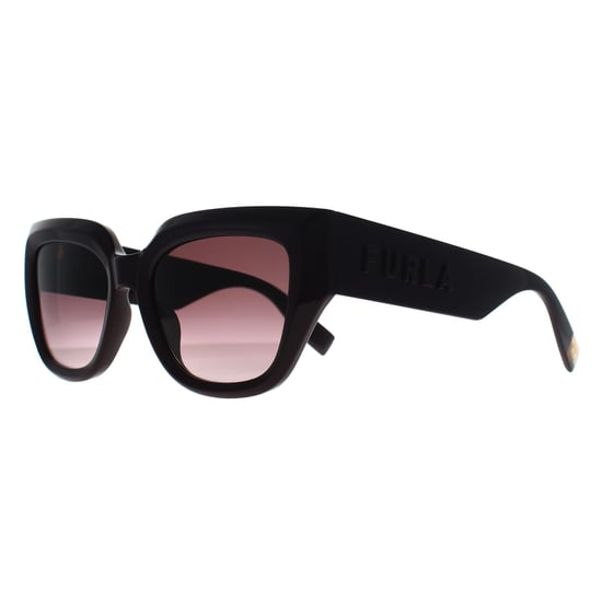 Furla Vierkant Dames Bordeaux Bruin Kleurverloop SFU809 - Image 2