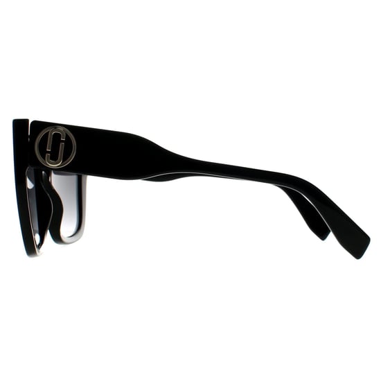 Marc Jacobs Vierkant Vrouwen Zwart Grijs Verloop MARC 811/S - Image 3