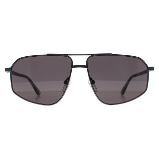 Calvin Klein Aviator Herr Matt Mörk Gunmetal Mörkgrå CK23126S - Image 1