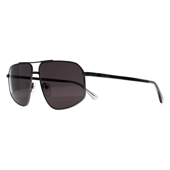 Calvin Klein Aviator Heren Mat Donker Gunmetal Donkergrijs CK23126S - Image 2