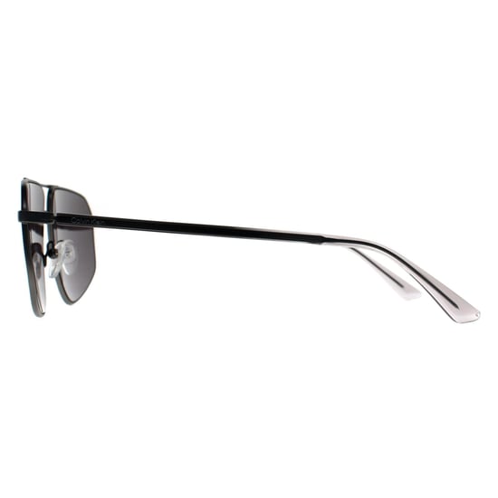Calvin Klein Aviator Heren Mat Donker Gunmetal Donkergrijs CK23126S - Image 3