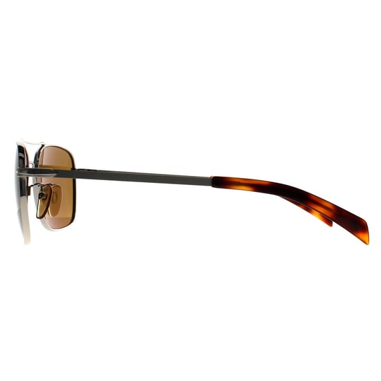 David Beckham Aviator Heren Palladium Grijs Bruin DB 7019/S - Image 3