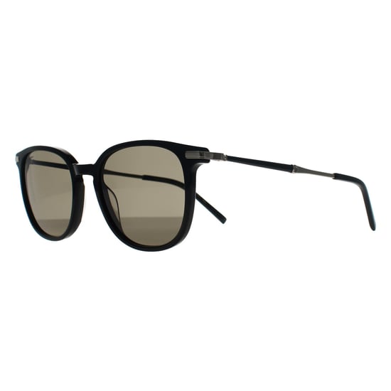 Salvatore Ferragamo Rond Heren Zwart Groen Grijs SF1015S - Image 2