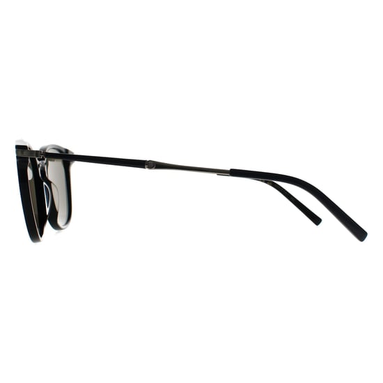 Salvatore Ferragamo Rond Heren Zwart Groen Grijs SF1015S - Image 3