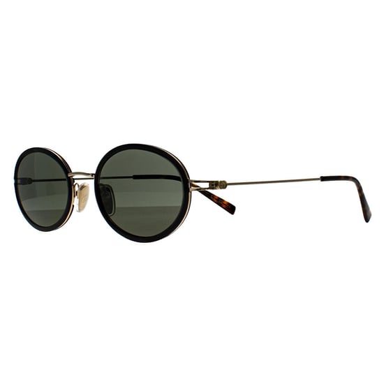 Gucci Ovaal Vrouwen Zwart Goud Groen GG1980S - Image 2