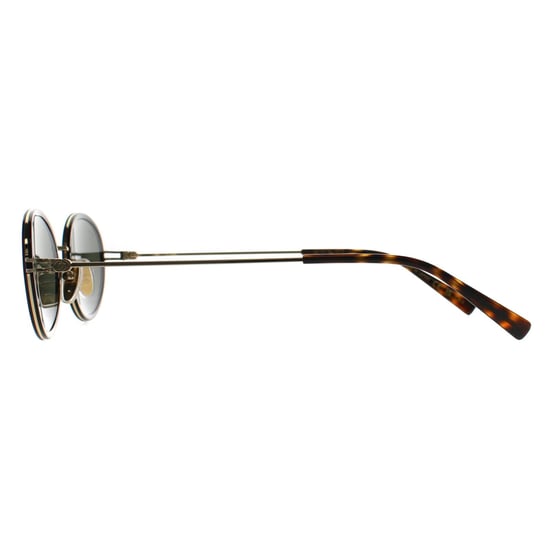 Gucci Ovaal Vrouwen Zwart Goud Groen GG1980S - Image 3