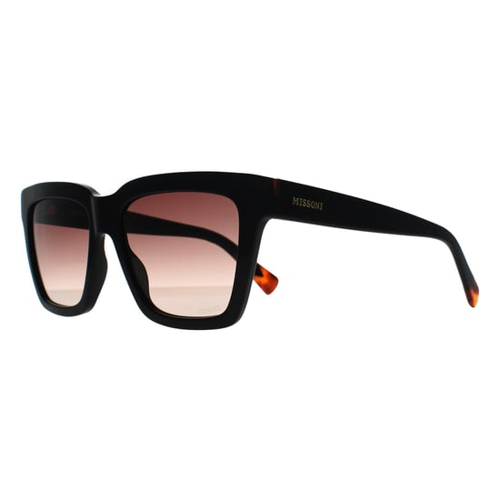 Missoni Vierkant Dames Zwart Bruin Kleurverloop MIS 0132/S - Image 2