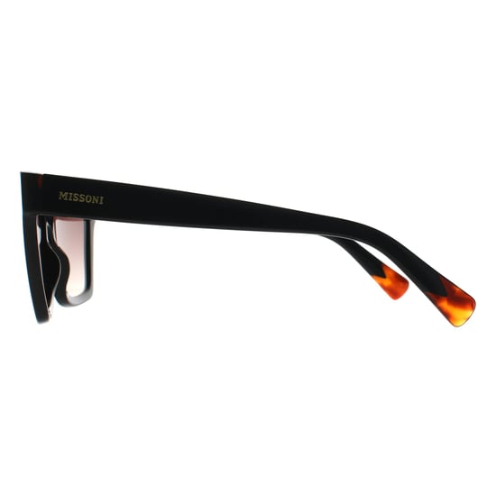 Missoni Vierkant Dames Zwart Bruin Kleurverloop MIS 0132/S - Image 3
