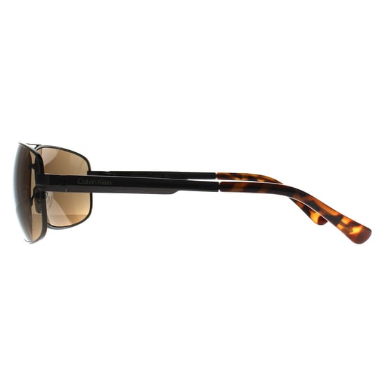 Calvin Klein Rechthoek Heren Ruthenium Bruin CK22123S - Image 3
