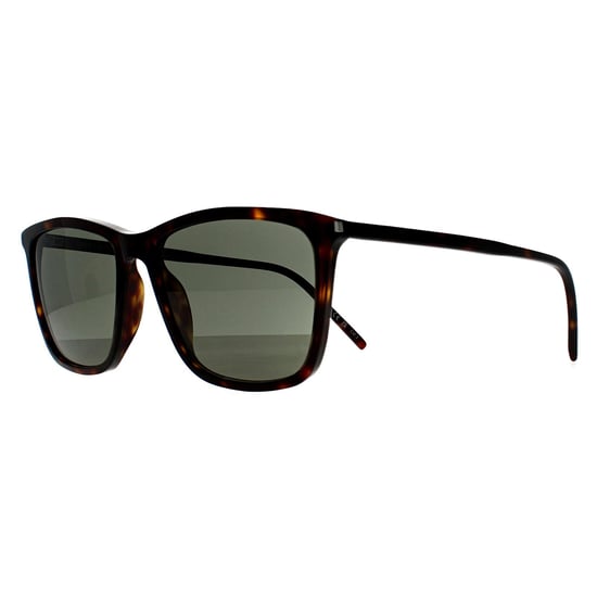 Saint Laurent Square Vrouw Donker Gespikkeld Havana Grijs SL 851 - Image 2
