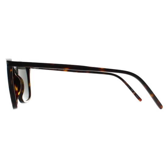 Saint Laurent Square Vrouw Donker Gespikkeld Havana Grijs SL 851 - Image 3
