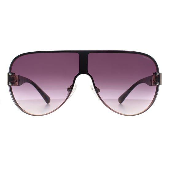 Guess Shield Womens Gold Smoke Grey Gradient GO00037 - Image 1