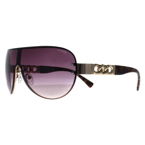 Guess Shield Womens Gold Smoke Grey Gradient GO00037 - Image 2