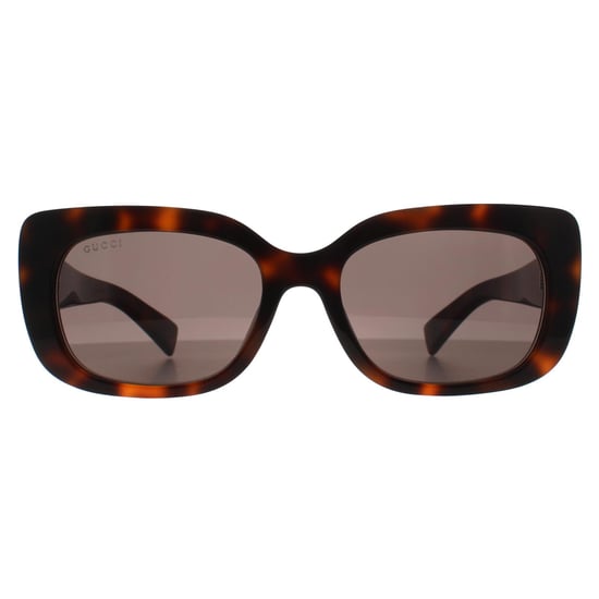 Gucci Rechthoek Dames Havana Grijs GG1979SK - Image 1
