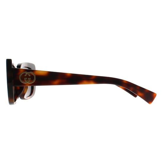 Gucci Rechthoek Dames Havana Grijs GG1979SK - Image 3