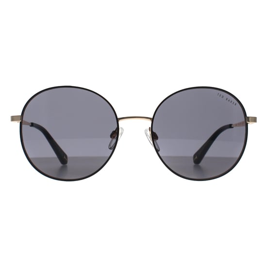 Ted Baker Rond Zwart Glimmend Goud Grijs TB1744 Viola - Image 1