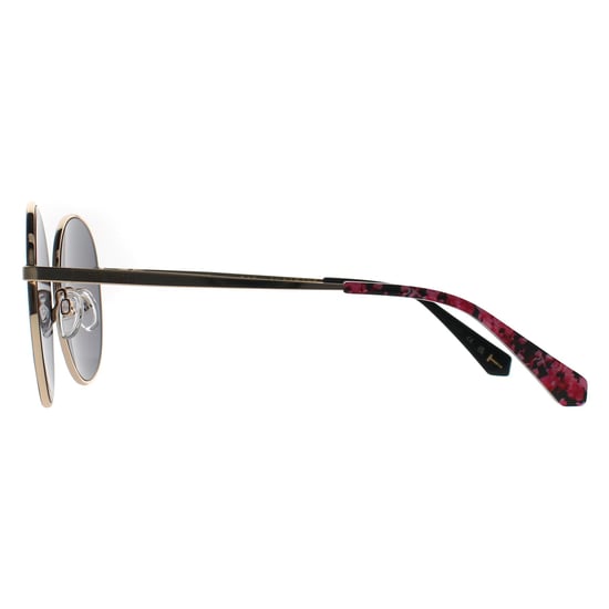 Ted Baker Rond Zwart Glimmend Goud Grijs TB1744 Viola - Image 3