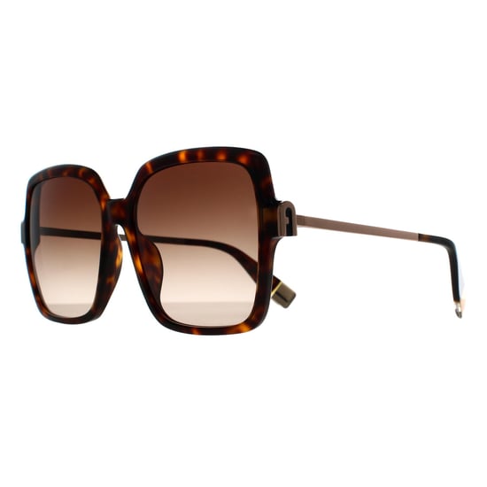 Furla Vierkant Dames Glossy Havana Bruin Kleurverloop SFU626 - Image 2