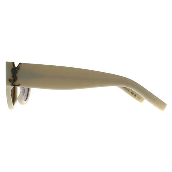 Saint Laurent Cat Eye Womens Ivory Grey SL M94 - Image 3