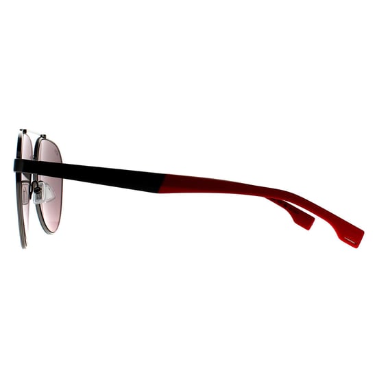 Hugo Boss Aviator Heren Ruthenium Rood Grijs BOSS 1485/S - Image 3