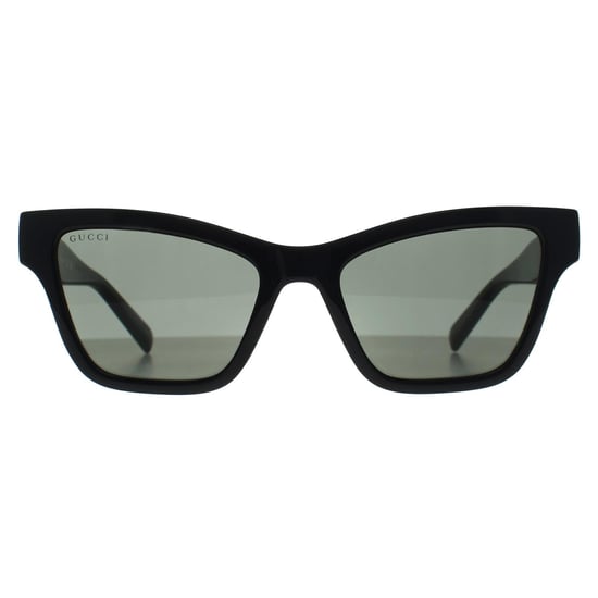 Gucci Cat Eye Dames Glimmend Zwart Grijs GG1982S - Image 1