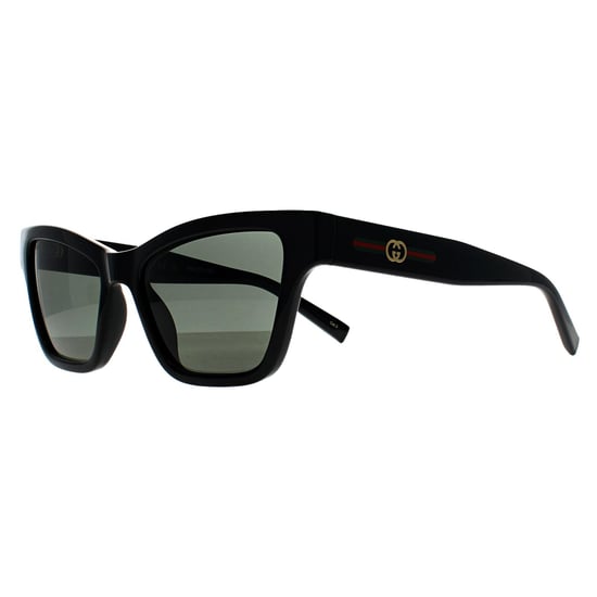 Gucci Cat Eye Dames Glimmend Zwart Grijs GG1982S - Image 2